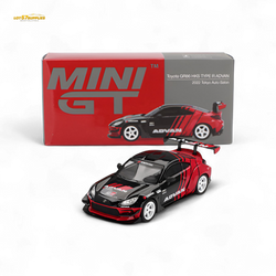 Mini-GT Toyota GR86 HKS TYPE R ADVAN 2022 Tokyo Auto Salon RHD - 1:64 (ONLINE ORDER ONLY)