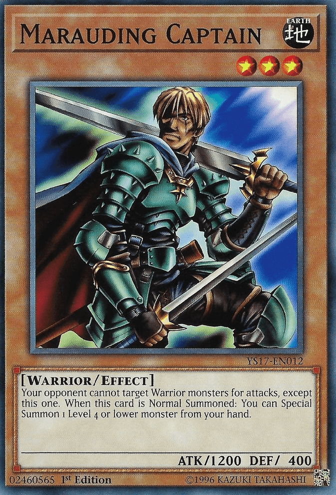 Marauding Captain [YS17-EN012] Common (ONLINE ORDER ONLY)