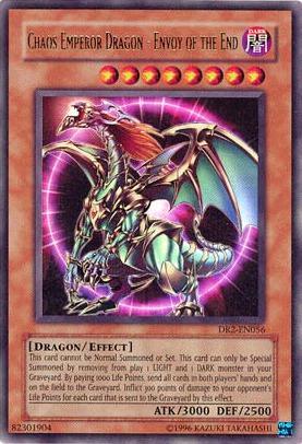 Chaos Emperor Dragon - Envoy of the End [DR2-EN056] Ultra Rare (ONLINE ORDER ONLY)