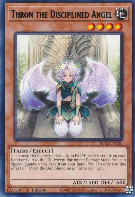 Thron the Disciplined Angel [MP22-EN106] Rare (ONLINE ORDER ONLY)