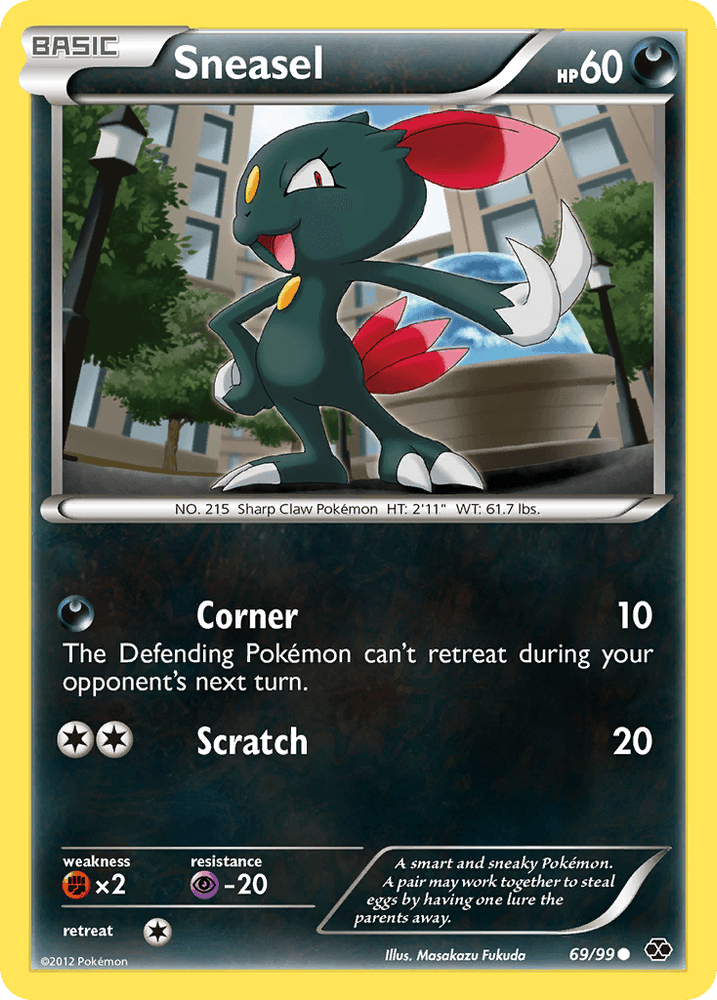 Sneasel (69/99) [Black & White: Next Destinies] (Online Only)