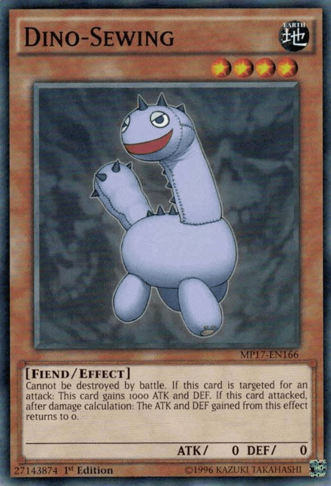 Dino-Sewing [MP17-EN166] Common (ONLINE ORDER ONLY)