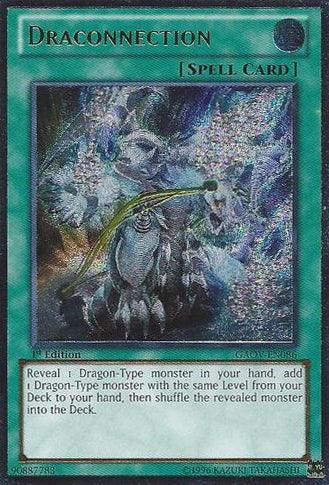 Draconnection [GAOV-EN086] Ultimate Rare (ONLINE ORDER ONLY)