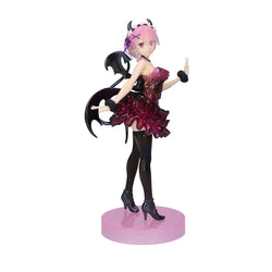 Re:Zero Starting Life in Another World Ram Clear & Dressy Special Color Version Espresto Statue (Online Order Only)