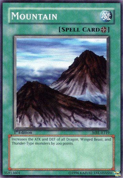 Mountain [MRL-E119] Common (ONLINE ORDER ONLY)