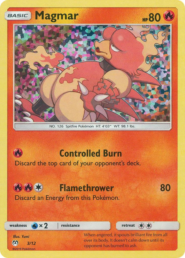 Magmar (3/12) [McDonald's Promos: 2019 Collection] (Online Only)