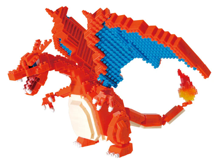 NanoBlock: Charizard-DX
