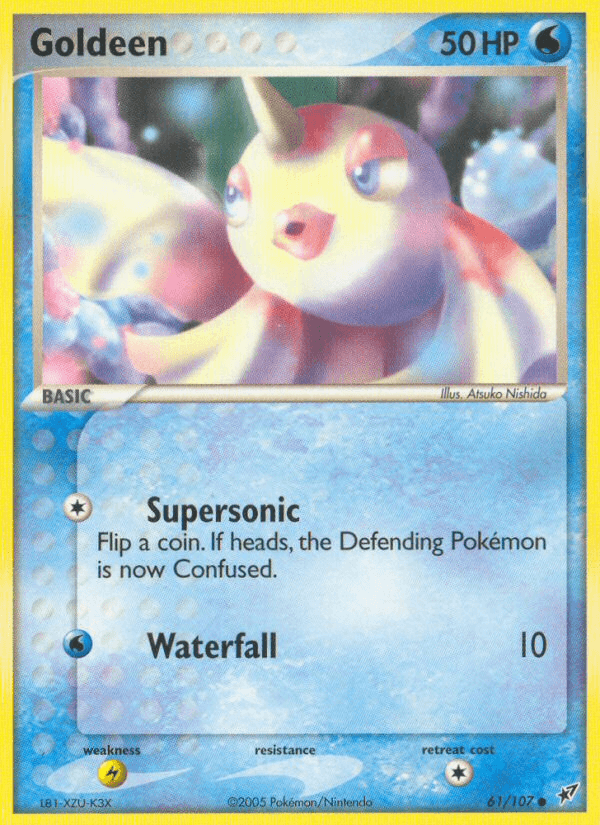 Goldeen (61/107) [EX: Deoxys] (Online Only)