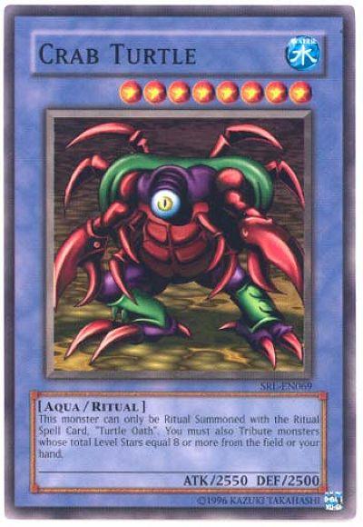 Crab Turtle [SRL-069] Common (ONLINE ORDER ONLY)