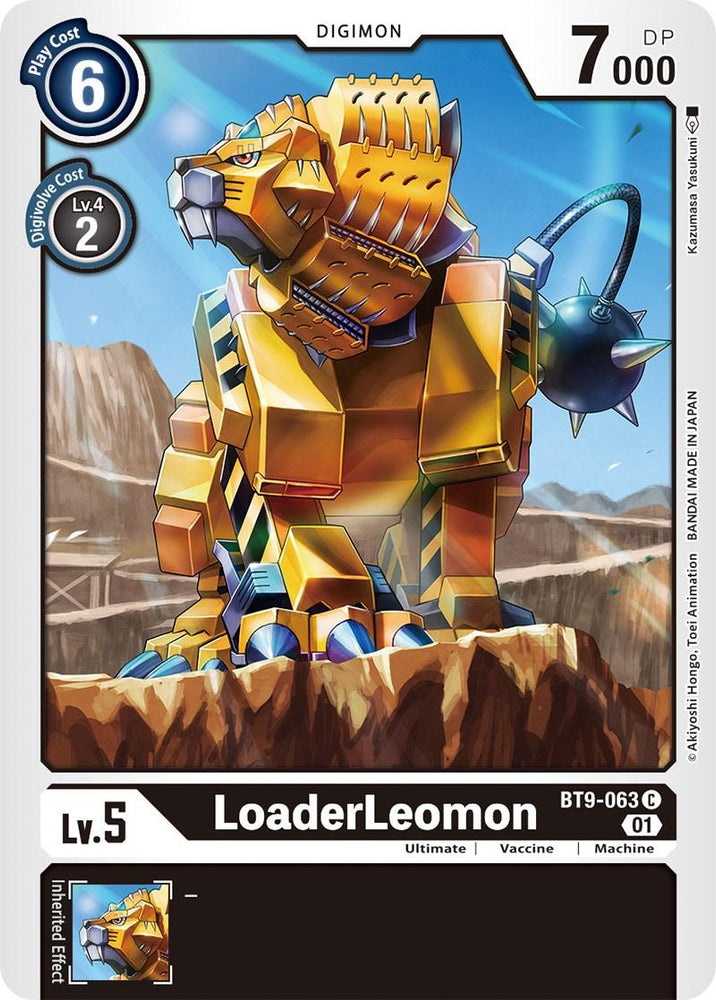 LoaderLeomon [BT9-063] [X Record] (ONLINE ORDER ONLY)