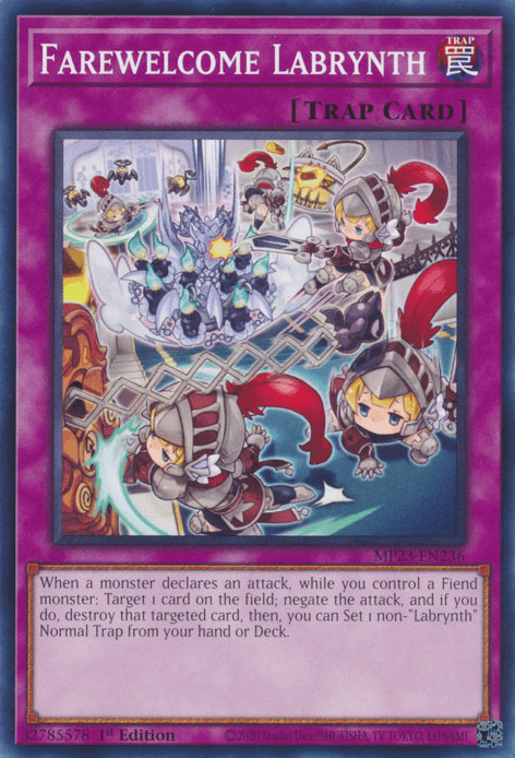 Farewelcome Labrynth [MP23-EN236] Common (ONLINE ORDER ONLY)