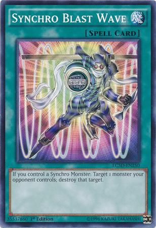 Synchro Blast Wave [LC5D-EN250] Common (ONLINE ORDER ONLY)