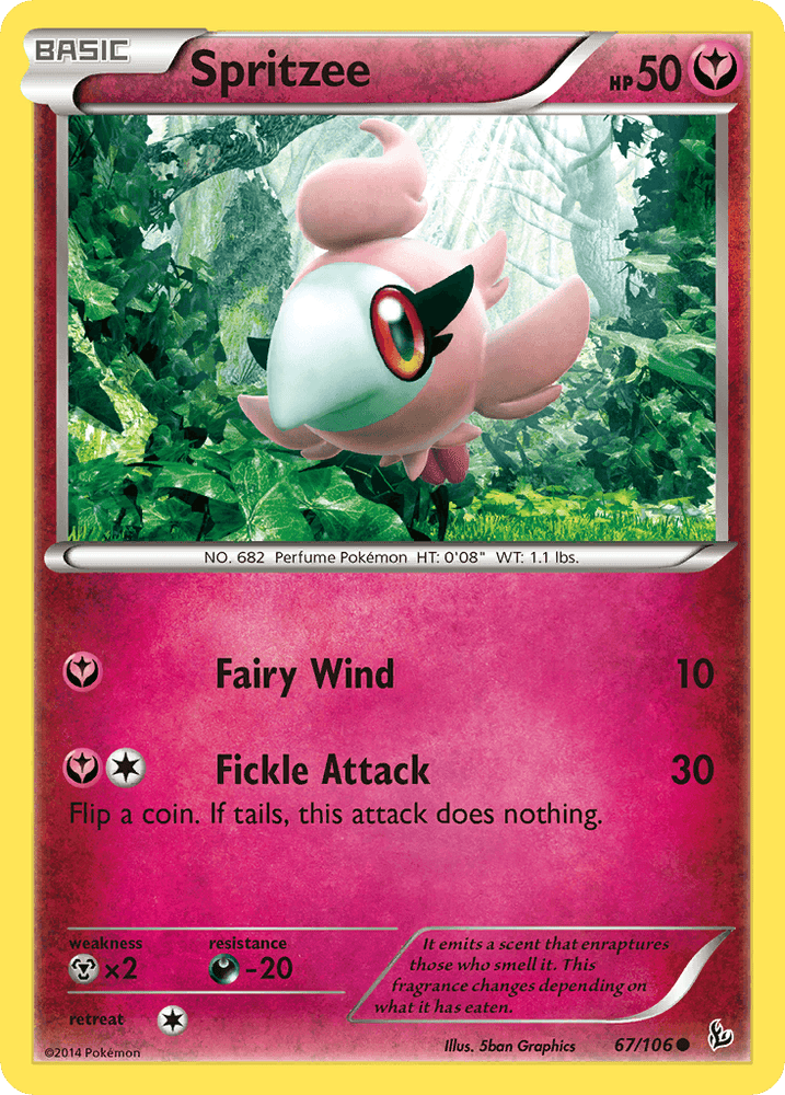 Spritzee (67/106) [XY: Flashfire] (Online Only)