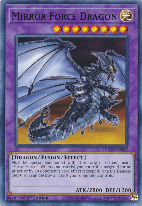 Mirror Force Dragon [DLCS-EN057] Common (ONLINE ORDER ONLY)
