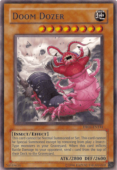 Doom Dozer [DR04-EN144] Rare (ONLINE ORDER ONLY)