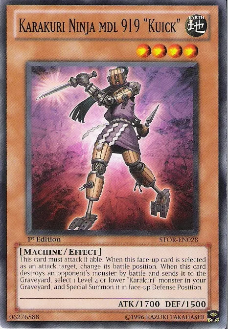 Karakuri Ninja mdl 919 "Kuick" [STOR-EN028] Common