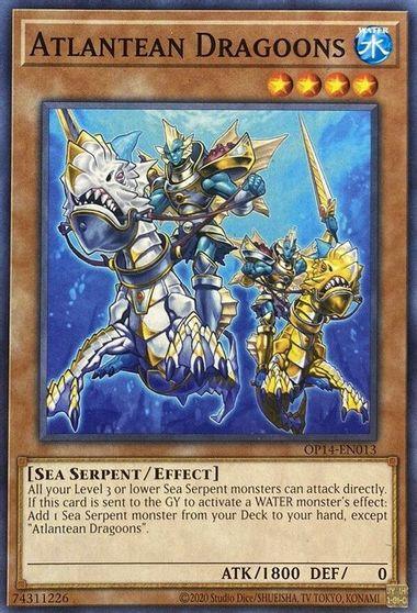 Atlantean Dragoons [OP14-EN013] Common (ONLINE ORDER ONLY)