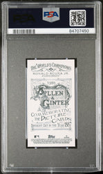 2023 TOPPS ALLEN & GINTER RONALD ACUNA JR. MINI-NO NUMBER - PSA 10 (Online Order Only)