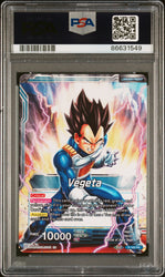 2019 DRAGON BALL SUPER 4 DRAGON BRAWL VEGETA, FRS AWAKENING #P-163 - PSA 10 (Online Order Only)