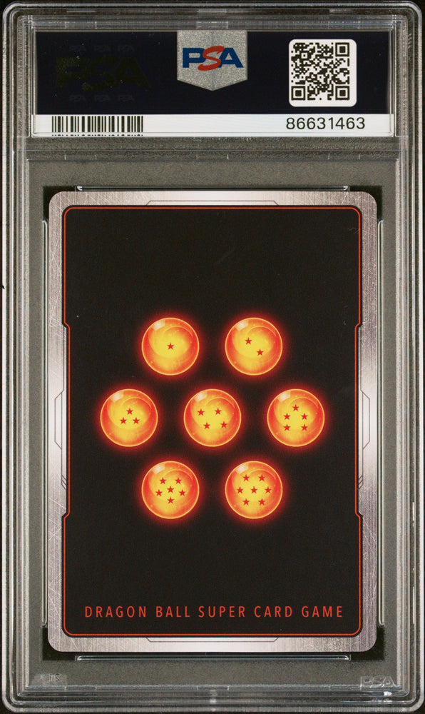 2020 DRAGON BALL SUPER UNISON WARRIOR  PICCOLO, SAVIOR/BYND #P-244 - PSA 10 (Online Order Only)