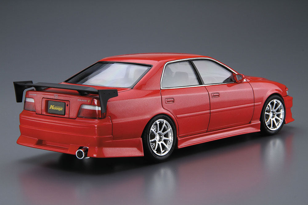 1/24 Kunny'z JZX100 CHASER TOURER V '98 (TOYOTA) Model Kit (ONLINE ORDER ONLY)