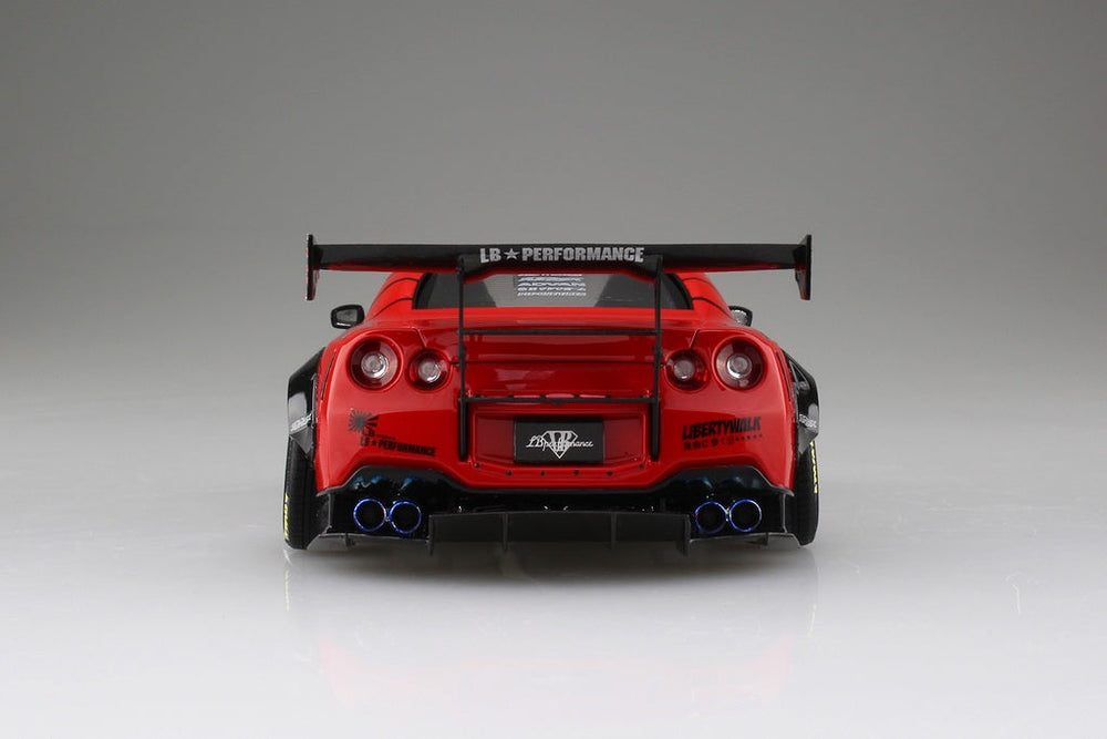 1/24 LB WORKS R35 GT-R type 2 Ver.2 Model Kit (ONLINE ORDER ONLY)