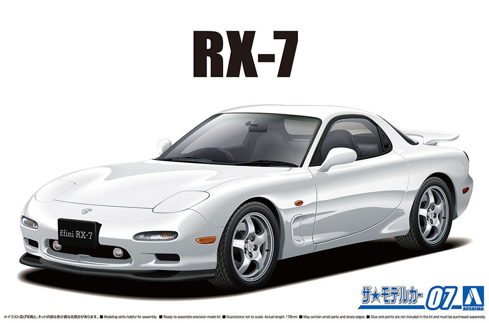 1/24 MAZDA FD3S RX-7 '96 Model Kit (ONLINE ORDER ONLY)