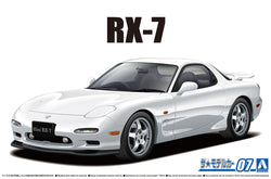 1/24 MAZDA FD3S RX-7 '96 Model Kit (ONLINE ORDER ONLY)