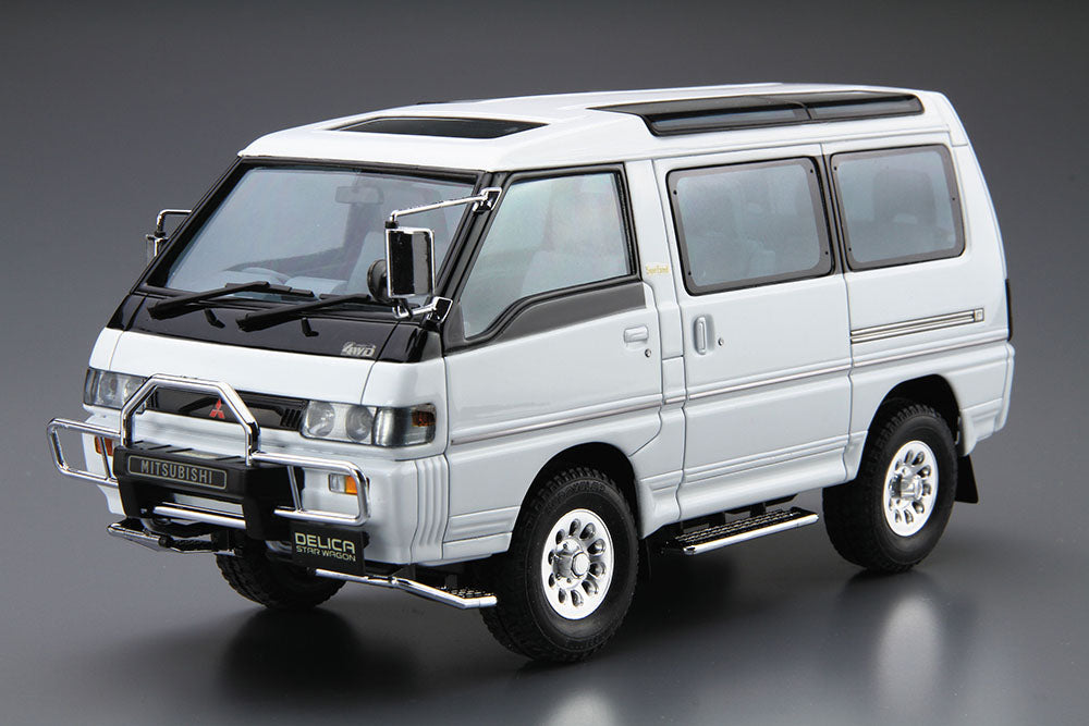 1/24 MITSUBISHI P35W DELICA STAR WAGON '91 Model Kit (ONLINE ORDER ONLY)