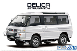 1/24 MITSUBISHI P35W DELICA STAR WAGON '91 Model Kit (ONLINE ORDER ONLY)