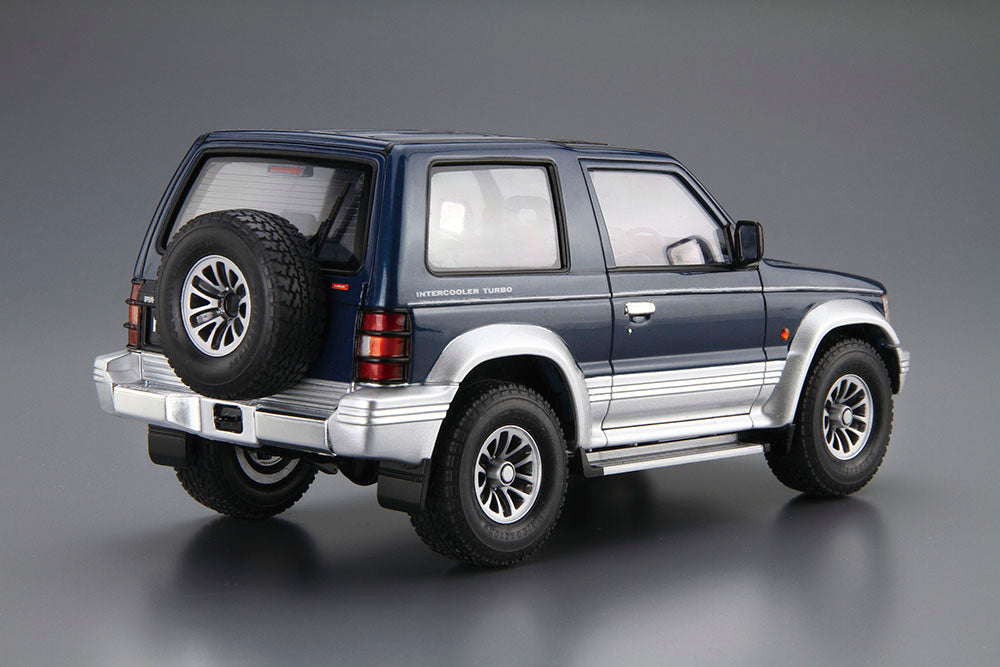 1/24 MITSUBISHI V24WG PAJERO METAL TOP WIDE XR-II '91 Model Kit (ONLINE ORDER ONLY)