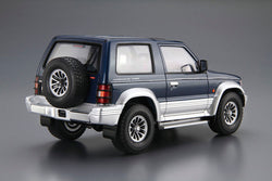 1/24 MITSUBISHI V24WG PAJERO METAL TOP WIDE XR-II '91 Model Kit (ONLINE ORDER ONLY)