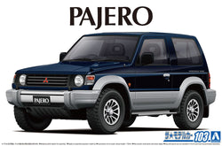 1/24 MITSUBISHI V24WG PAJERO METAL TOP WIDE XR-II '91 Model Kit (ONLINE ORDER ONLY)