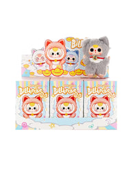 Baby Three Billionaire Cat Plush Series Blind Box (ONLINE ORDER ONLY)