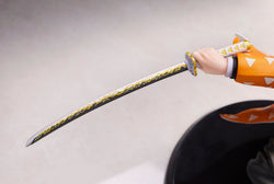 Demon Slayer Kimetsu no Yaiba: Zenitsu Agatsuma 1/8 Scale Figure by Aniplex (ONLINE ORDER ONLY)