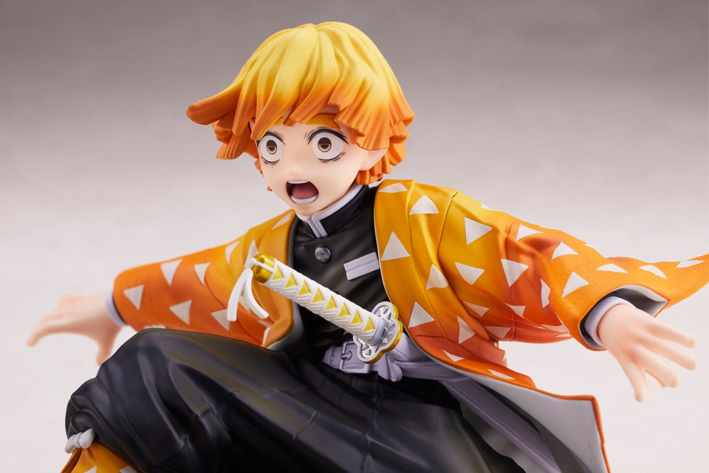 Demon Slayer Kimetsu no Yaiba: Zenitsu Agatsuma 1/8 Scale Figure by Aniplex (ONLINE ORDER ONLY)