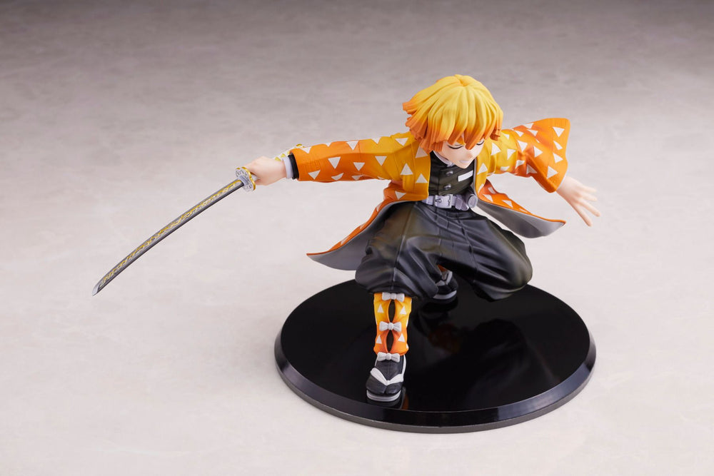 Demon Slayer Kimetsu no Yaiba: Zenitsu Agatsuma 1/8 Scale Figure by Aniplex (ONLINE ORDER ONLY)