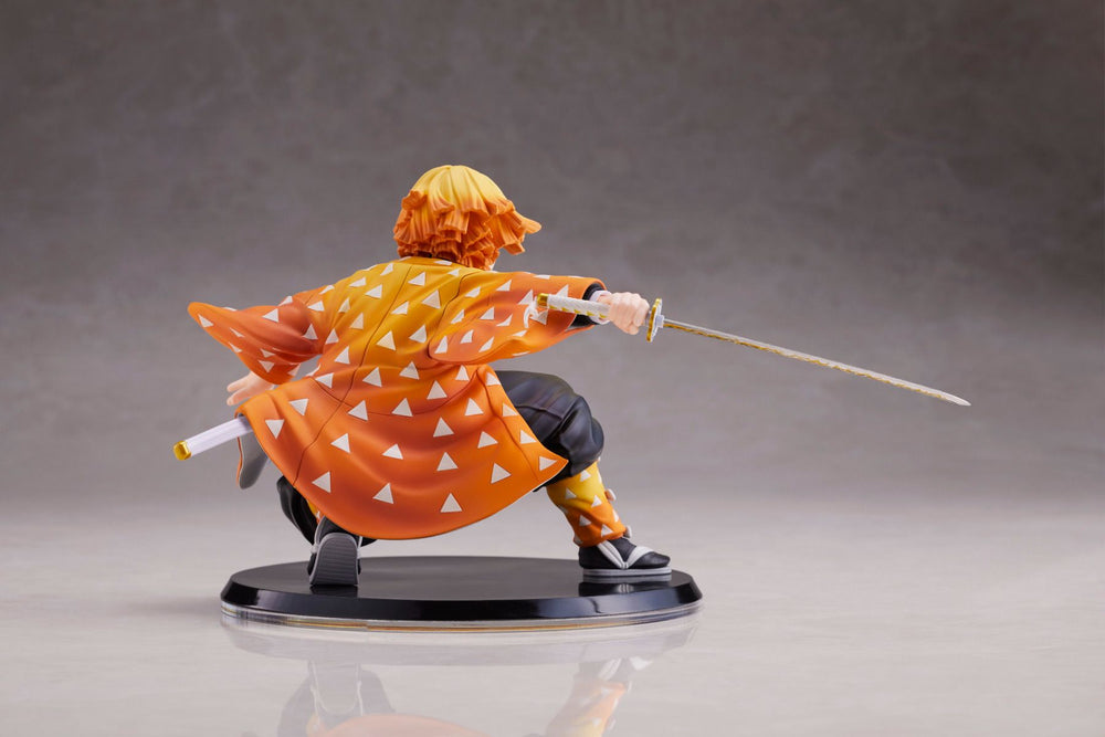 Demon Slayer Kimetsu no Yaiba: Zenitsu Agatsuma 1/8 Scale Figure by Aniplex (ONLINE ORDER ONLY)