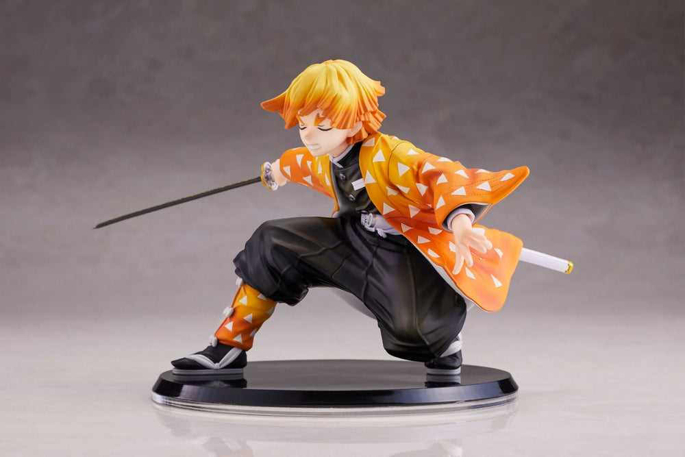Demon Slayer Kimetsu no Yaiba: Zenitsu Agatsuma 1/8 Scale Figure by Aniplex (ONLINE ORDER ONLY)