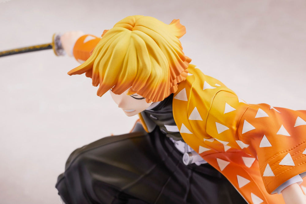 Demon Slayer Kimetsu no Yaiba: Zenitsu Agatsuma 1/8 Scale Figure by Aniplex (ONLINE ORDER ONLY)