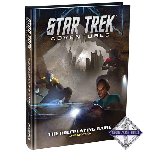 Star Trek Adventures: Core Rulebook (ONLINE ORDER ONLY)