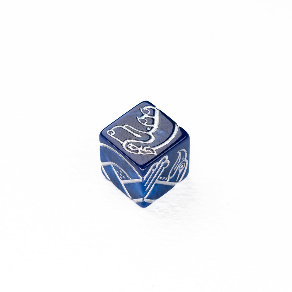 Celtic Animals Knot Dice Set