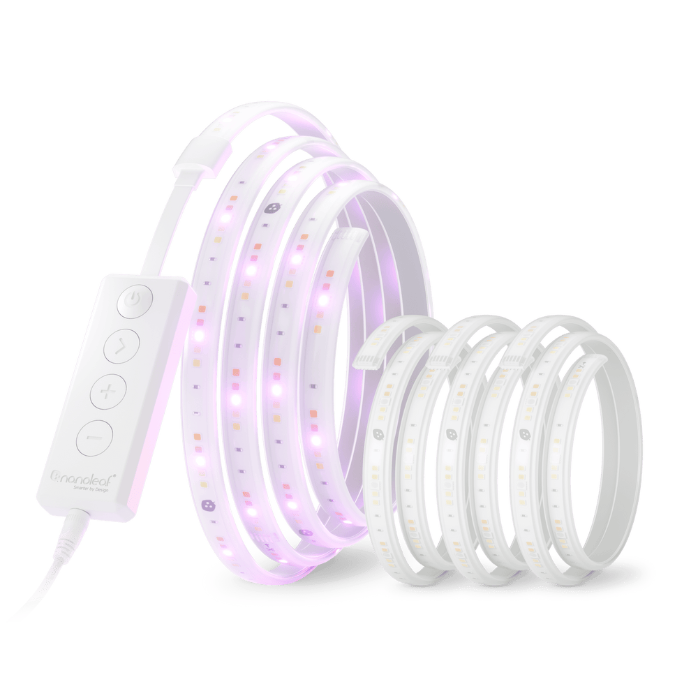 Nanoleaf Essentials | Light Strips SMK | 5 Meters | 1600Lm | 30W | 2700K-6500K | 120V-240V | CA/USA, (Online Order Only)