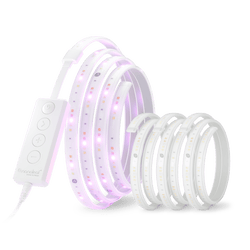 Nanoleaf Essentials | Light Strips SMK | 5 Meters | 1600Lm | 30W | 2700K-6500K | 120V-240V | CA/USA, (Online Order Only)
