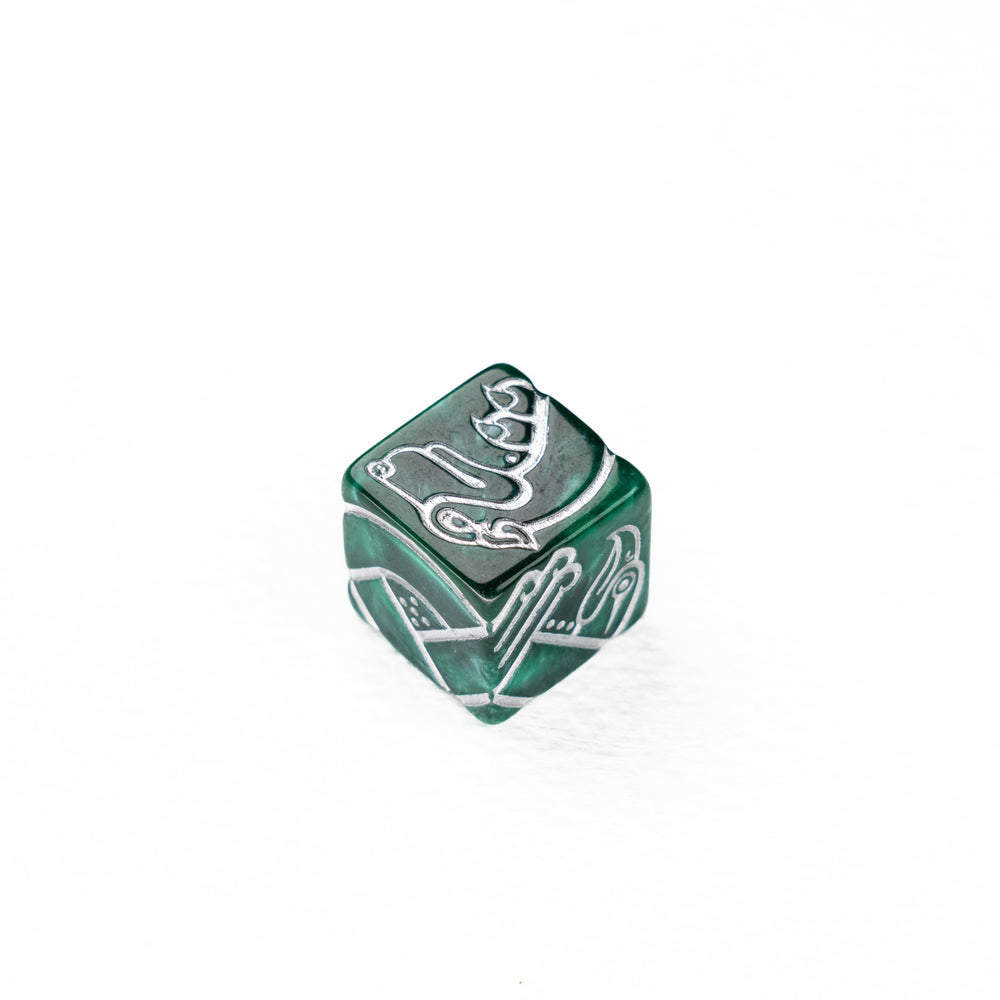 Celtic Animals Knot Dice Set