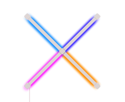Nanoleaf Lines Squared | SMK | White | 4 Pack | USA/CA (Online Order Only)
