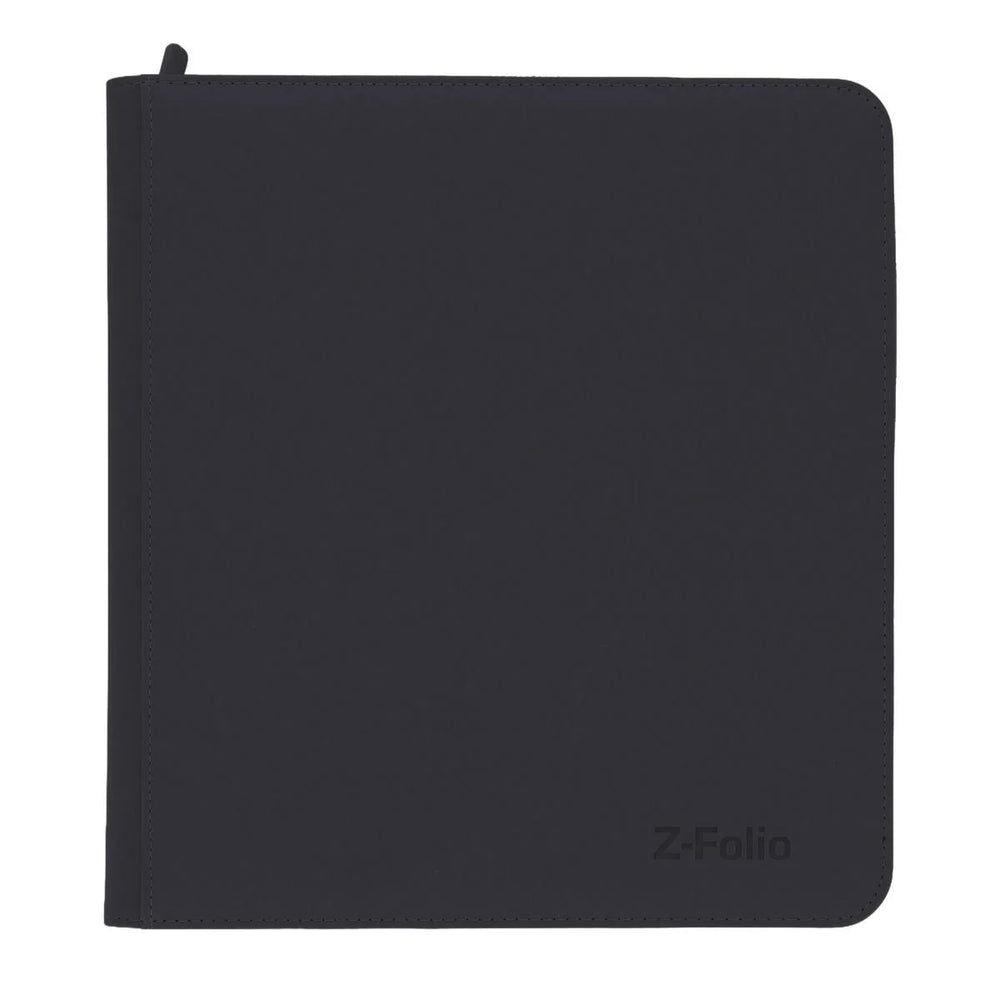 Z-Folio 12-Pocket LX Album - Black