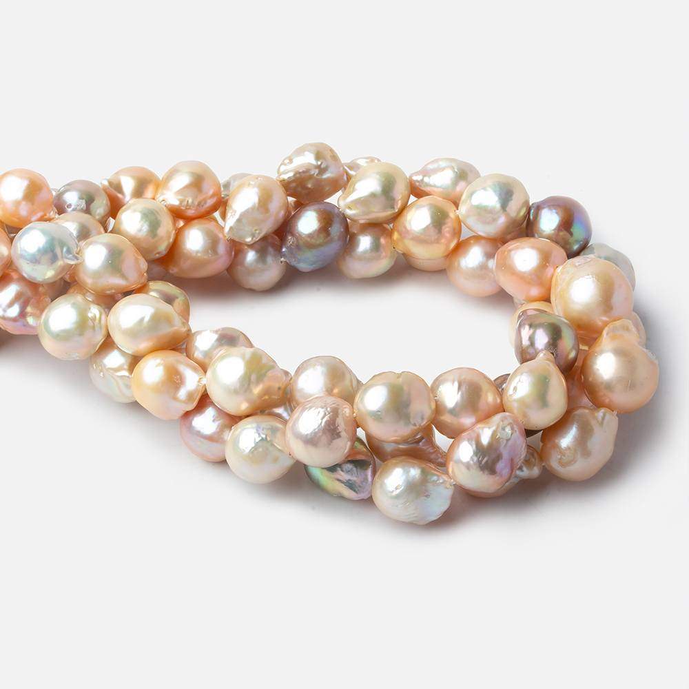 10-13mm Multi Color Ultra Baroque Freshwater Pearls 16 inch 28 pieces (ONLINE ORDER ONLY)