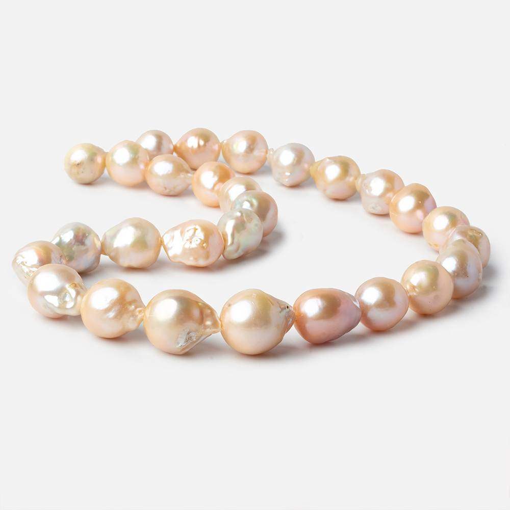 10-13mm Multi Color Ultra Baroque Freshwater Pearls 16 inch 28 pieces (ONLINE ORDER ONLY)