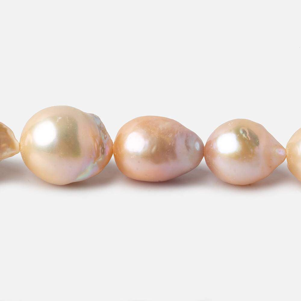 10-13mm Multi Color Ultra Baroque Freshwater Pearls 16 inch 28 pieces (ONLINE ORDER ONLY)